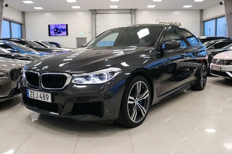 Grå Begagnad 2018 BMW 640 M Sport Sportkupé | 369 000 kr (Marknadspris) - Bild 1/4