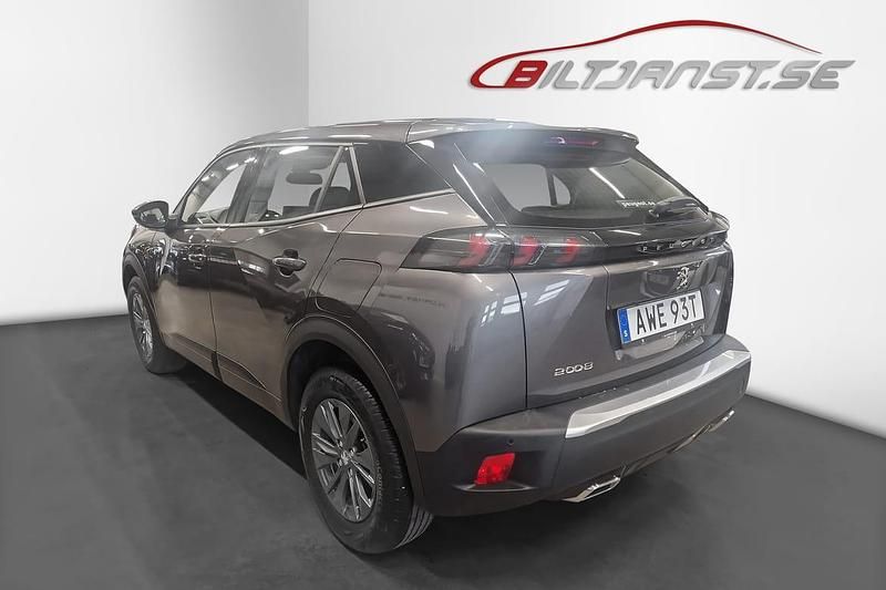 Begagnad Peugeot 2008 Active 132 HK (97 kW) 2021 Grå SUV