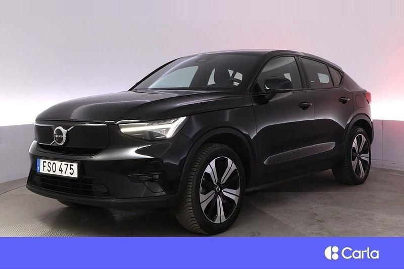Svart Begagnad 2022 Volvo C40 SUV | 345 900 kr - Bild 1/2