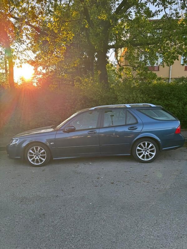 Begagnad Saab 9-5 Vector 185 HK (136 kW) 2008 Kombi