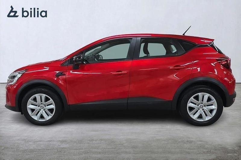 Begagnad Renault Captur Zen 162 HK (119 kW) 2022 Röd SUV