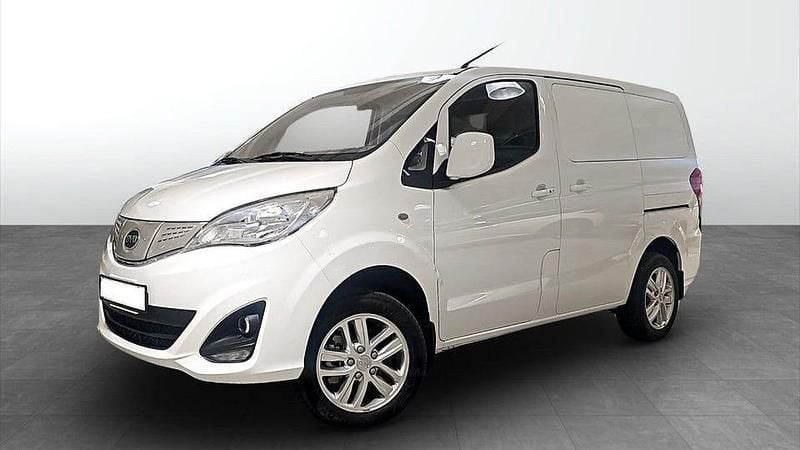 Begagnad BYD ETP3 100 kW (136 HK) 2023 Vit (white) Van