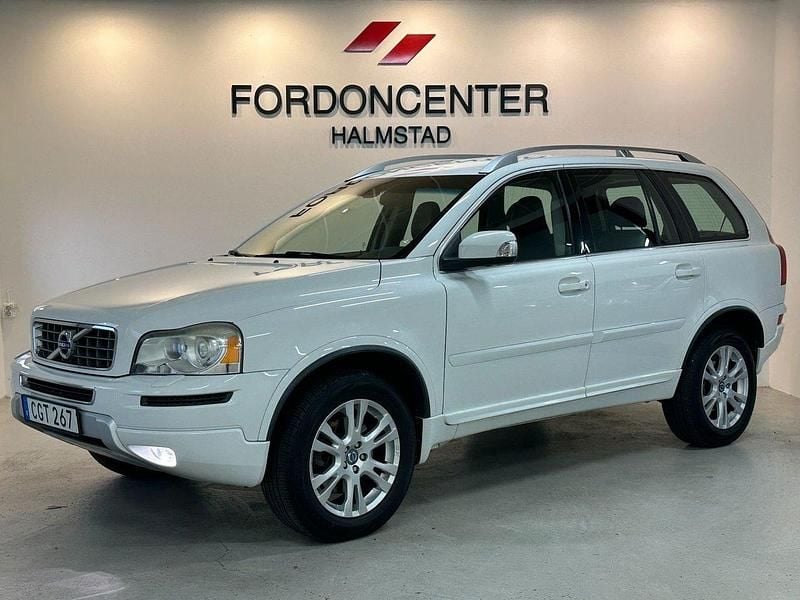Vit Begagnad 2014 Volvo XC90 SUV | 178 900 kr (Bra pris) - Bild 1/4