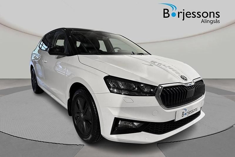 Ny Skoda Fabia 2026 Vit