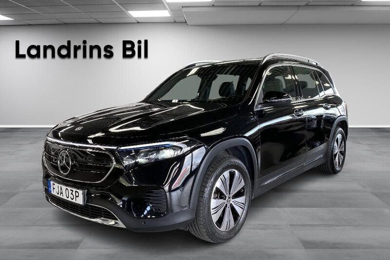 Svart Begagnad 2022 Mercedes EQB300 Progressive SUV | 364 900 kr (Superpris) - Bild 1/4