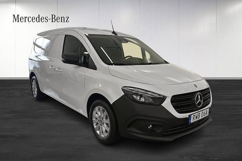 Ny Mercedes Citan 112 116 HK (85 kW) 2025 Vit Van