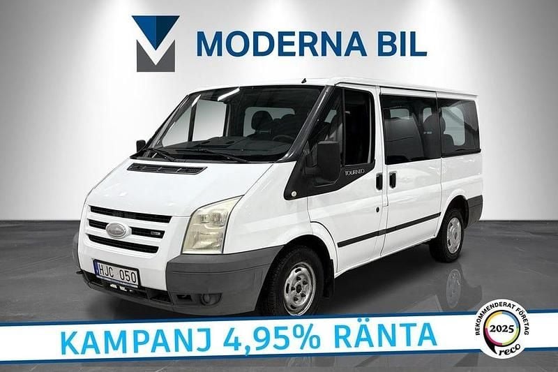 Vit Begagnad 2007 Ford Tourneo Minibuss | 94 700 kr (Bra pris) - Bild 1/4