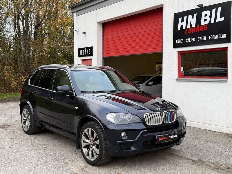 Blå Begagnad 2007 BMW X5 M Sport SUV | 119 900 kr (Bra pris) - Bild 1/4