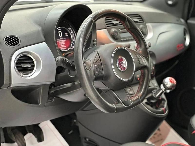 Begagnad Fiat 500 150 HK (110 kW) 2014 Halvkombi