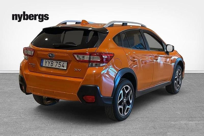Begagnad Subaru XV 158 HK (116 kW) 2017 Orange SUV