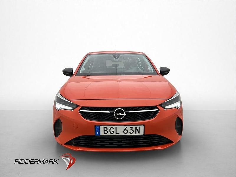 Begagnad Opel Corsa Edition 75 HK (55 kW) 2020 Orange Halvkombi