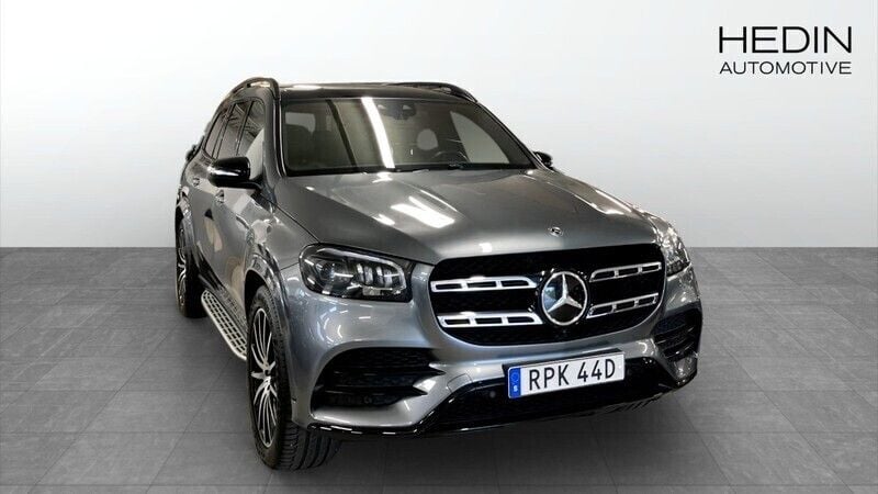 Svart Begagnad 2020 Mercedes GLS400 AMG SUV | 689 900 kr (Marknadspris) - Bild 1/4
