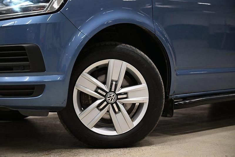 Begagnad VW T6 204 HK (150 kW) 2018 Blå metallic Van