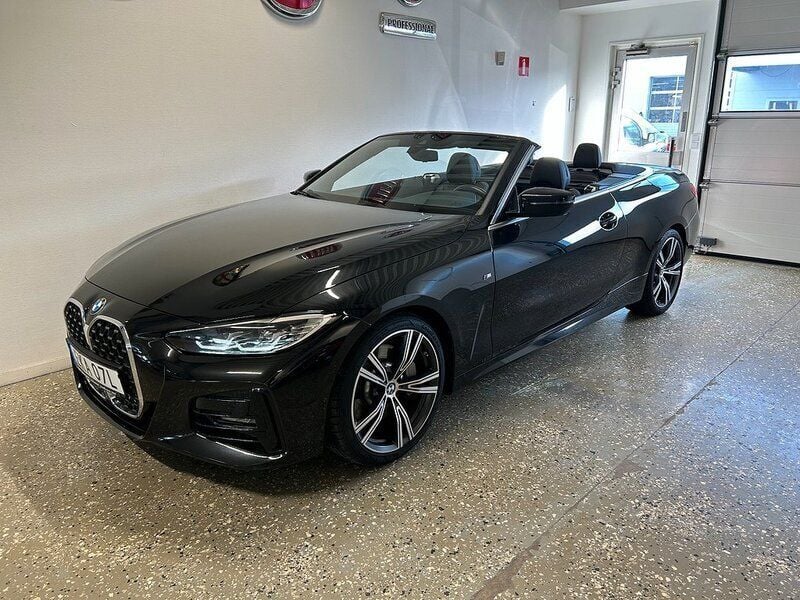 Begagnad BMW 430 Cabriolet M Sport 259 HK (190 kW) 2022 Svart Cab