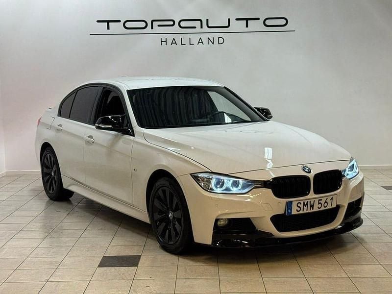 Begagnad BMW 320 M Sport 184 HK (135 kW) 2014 Vit Sedan