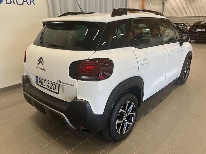 Begagnad Citroën C3 Aircross Shine 131 HK (96 kW) 2024 Vit SUV