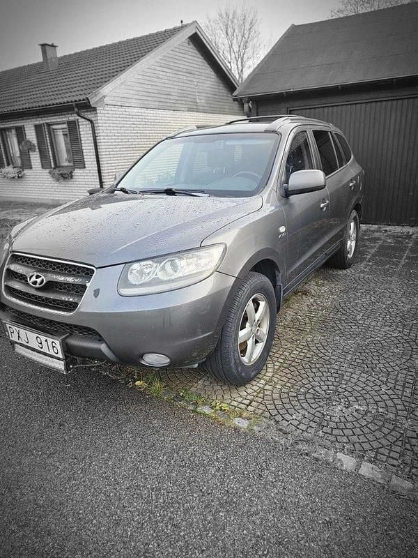 Begagnad 2007 Hyundai Santa Fe SUV | 35 000 kr (Bra pris) - Bild 1/4