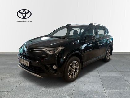 Svart Begagnad 2016 Toyota RAV4 Hybrid Active SUV | 262 000 kr (Lite dyr) - Bild 1/4