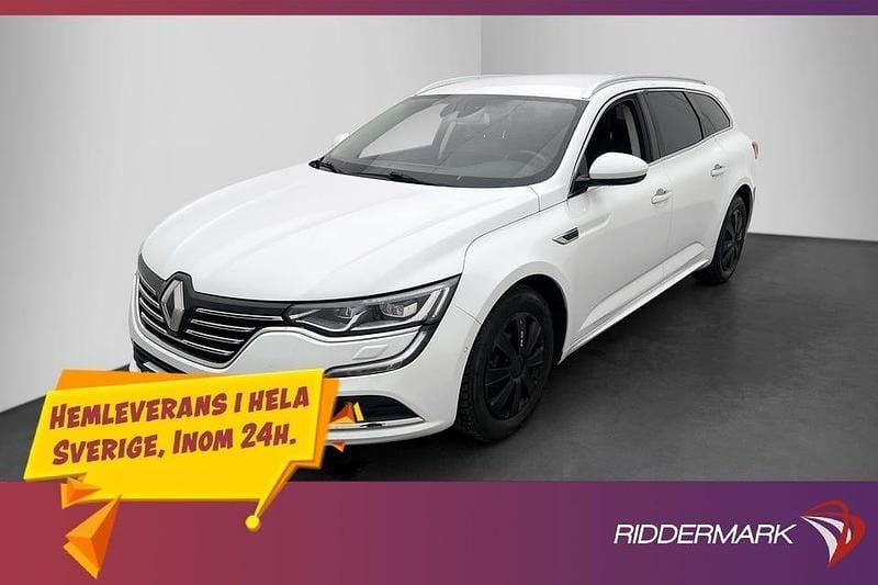 Vit Begagnad 2018 Renault Talisman Kombi | 129 800 kr - Bild 1/3