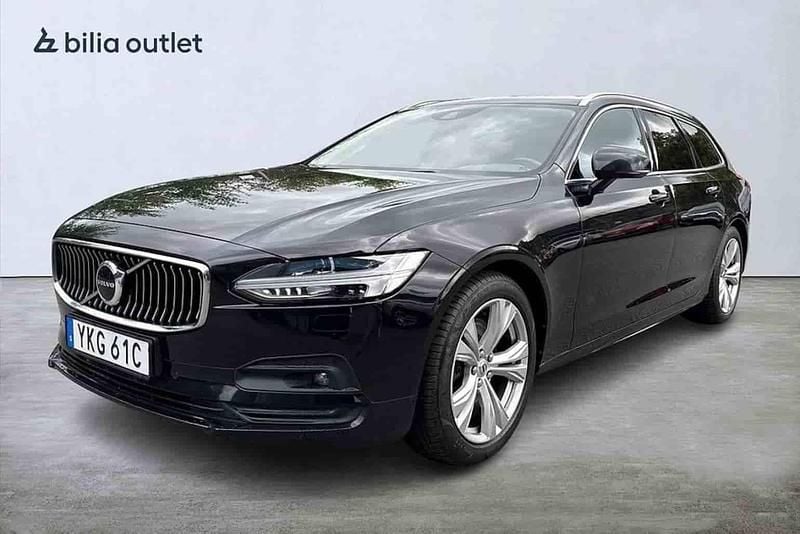 Svart Begagnad 2021 Volvo V90 Kombi | 299 900 kr (Marknadspris) - Bild 1/1