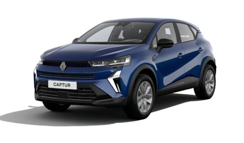 Blå Ny 2024 Renault Captur Evolution SUV | 266 700 kr (Marknadspris) - Bild 1/4
