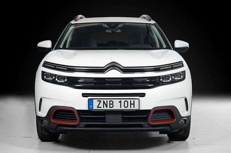 Begagnad Citroën C5 Aircross 177 HK (130 kW) 2020 Vit SUV