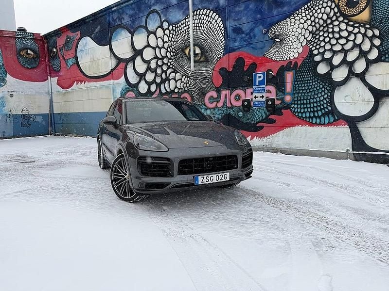 Begagnad Porsche Cayenne 340 HK (250 kW) 2019 Grå SUV