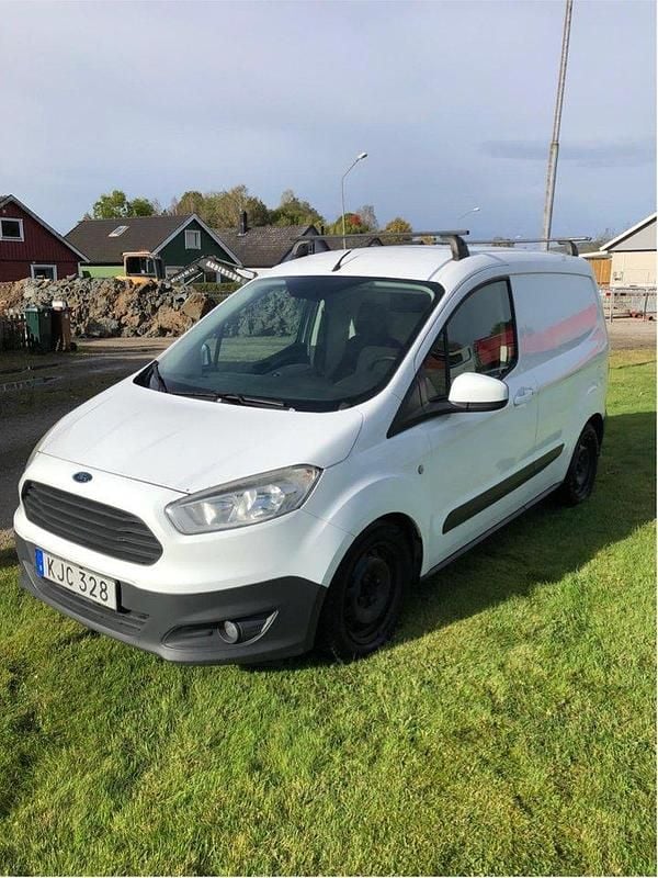 Vit Begagnad 2014 Ford Transit | 39 000 kr (Bra pris) - Bild 1/4