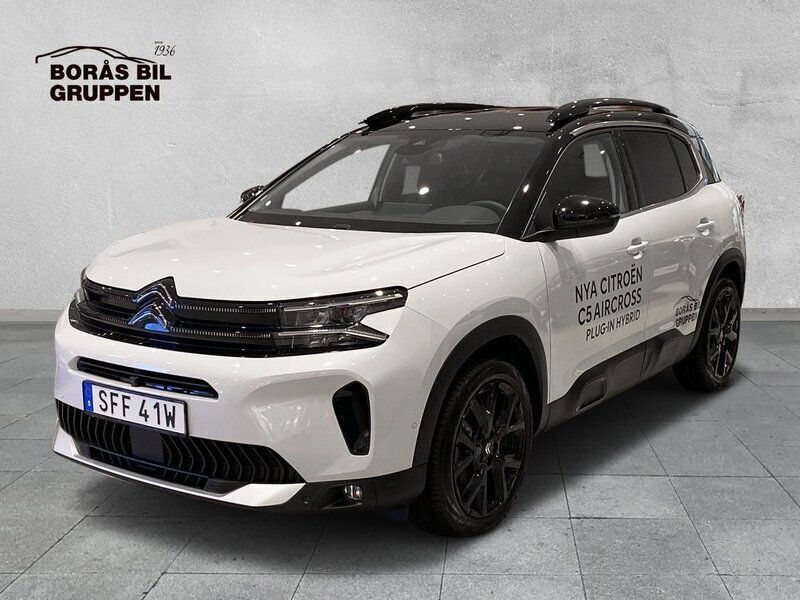 Vit Begagnad 2024 Citroën C5 Aircross Shine SUV | 319 000 kr - Bild 1/4