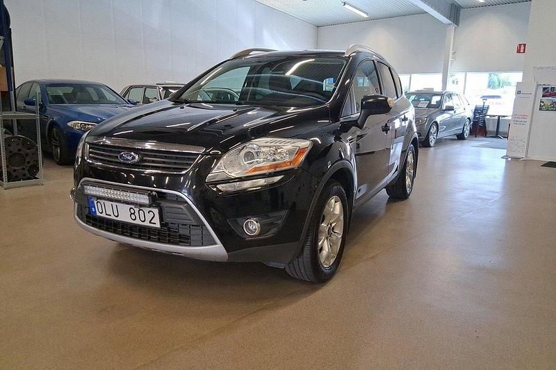 Svart Begagnad 2012 Ford Kuga Titanium SUV | 89 900 kr (Marknadspris) - Bild 1/4