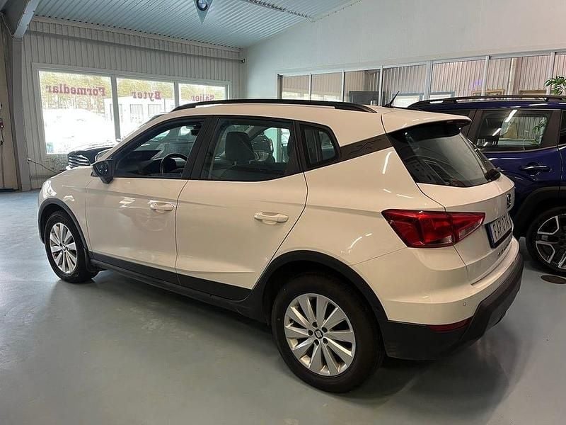 Begagnad Seat Arona 96 HK (70 kW) 2020 Vit SUV