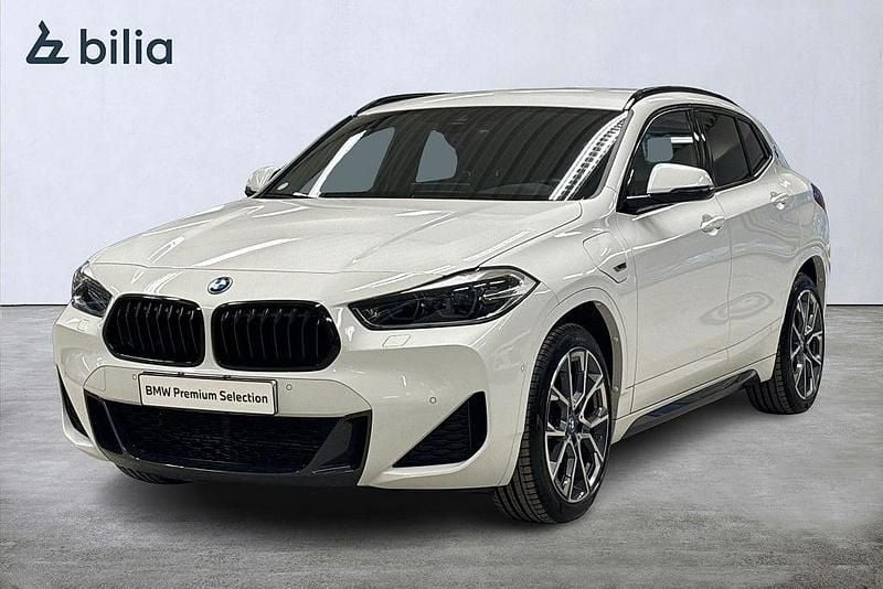Begagnad BMW X2 Shadowline 125 HK (91 kW) 2021 Vit SUV