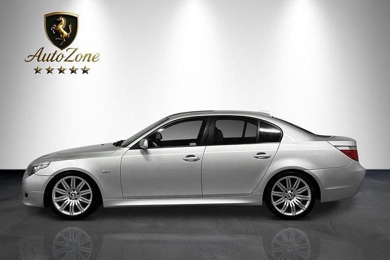 Begagnad BMW 525 M Sport 218 HK (160 kW) 2005 Grå Sedan