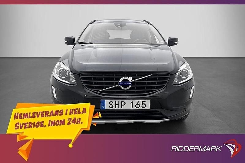 Begagnad Volvo XC60 Standard 150 HK (110 kW) 2017 Svart SUV