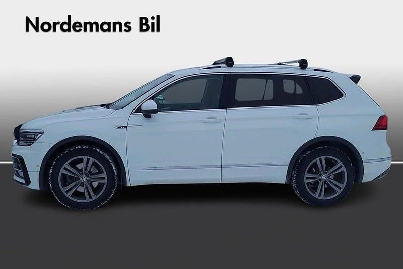Begagnad VW Tiguan Allspace 190 HK (139 kW) 2018 Vit SUV