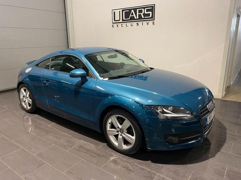 Blå Begagnad 2008 Audi TT Proline Sportkupé | 128 900 kr - Bild 1/4