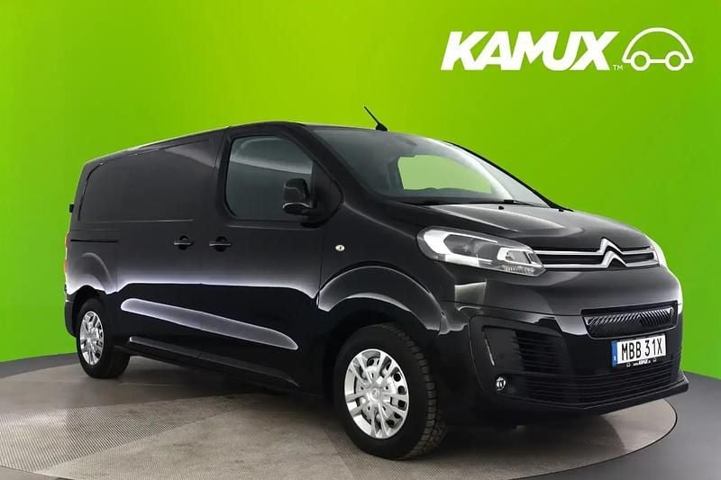 Svart Begagnad 2021 Citroën e-Jumpy Business Class Minibuss | 249 800 kr (Superpris) - Bild 1/4