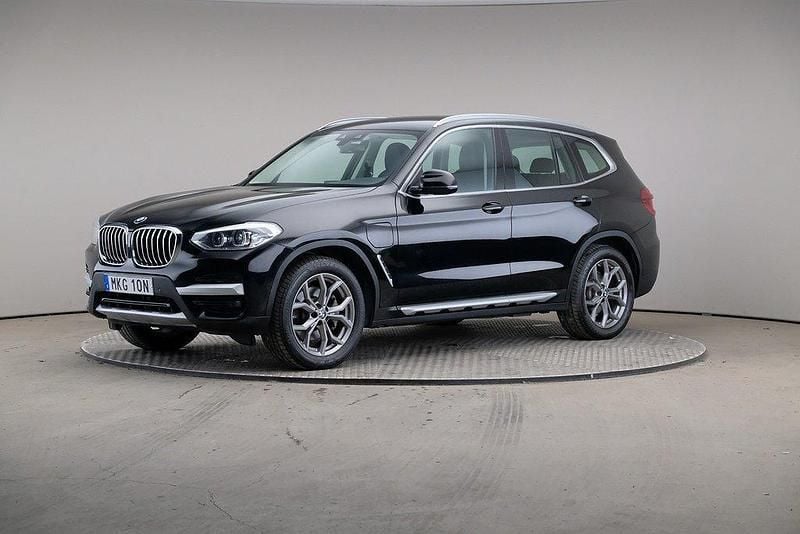 Svart Begagnad 2021 BMW X3 SUV | 339 000 kr (Superpris) - Bild 1/4
