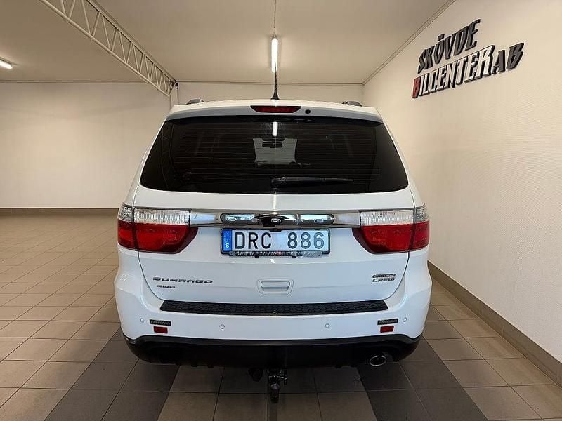 Begagnad Dodge Durango 294 HK (216 kW) 2012 Vit SUV
