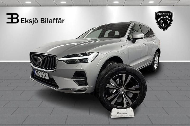 Silvermetallic Begagnad 2022 Volvo XC60 SUV | 379 500 kr (Bra pris) - Bild 1/4