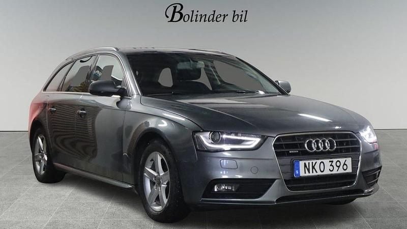 Grå Begagnad 2013 Audi A4 Kombi | 128 900 kr (Marknadspris) - Bild 1/4