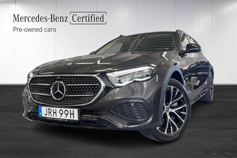 Begagnad Mercedes E300 313 HK (230 kW) 2025 Grå (grey) Kombi