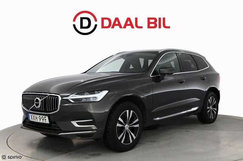 Grå Begagnad 2021 Volvo XC60 Inscription SUV | 309 700 kr (Superpris) - Bild 1/4