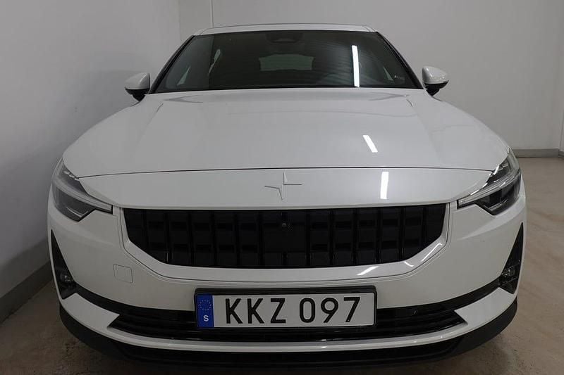 Begagnad Polestar 2 Pilot 219 kW (299 HK) 2023 Vit Halvkombi