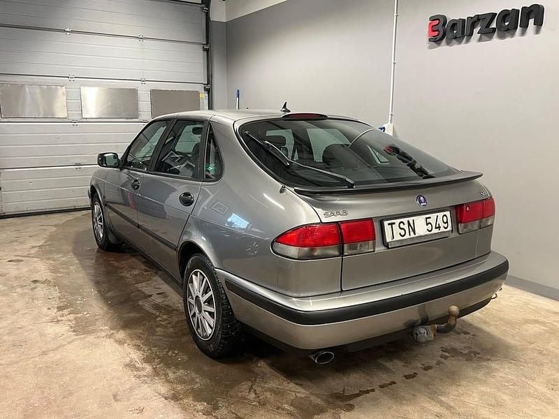 Begagnad Saab 9-3 150 HK (110 kW) 2003 Grå