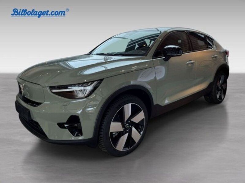 Grön Ny 2024 Volvo EC40 Plus SUV | 549 800 kr (Superpris) - Bild 1/4