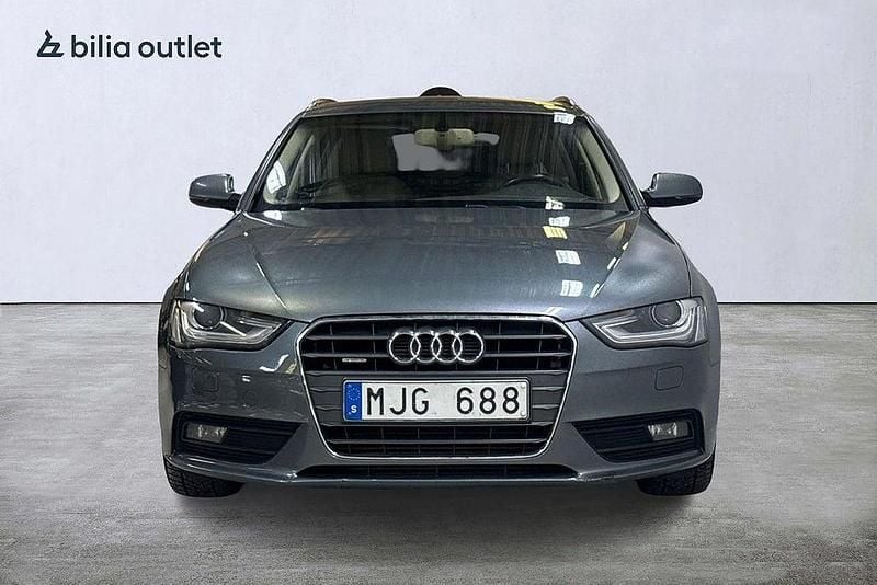 Begagnad Audi A4 177 HK (130 kW) 2013 Grå Kombi