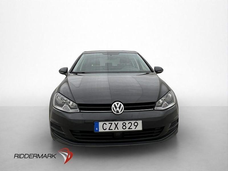 Begagnad VW Golf VII 110 HK (80 kW) 2016 Mörkgrå Halvkombi