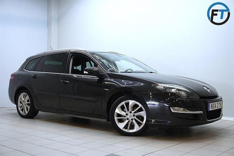 Svart Begagnad 2015 Renault Laguna III LIMITED Kombi | 84 800 kr - Bild 1/4