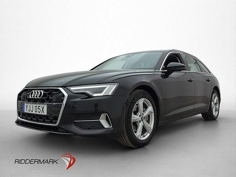 Begagnad Audi A6 Proline 204 HK (150 kW) 2023 Svart Kombi